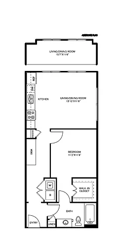 Floor plan A6