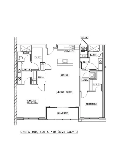 Floor plan 301