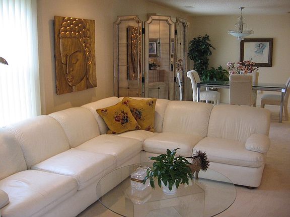 Warm Inviting Living Room