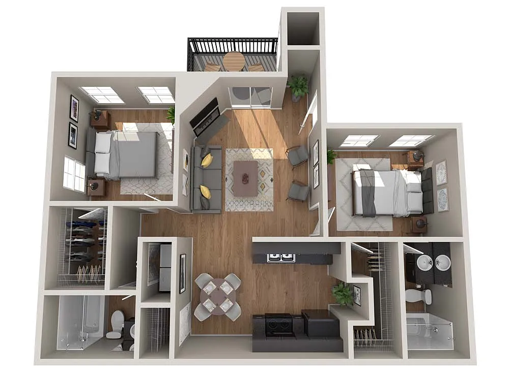 Floor plan Cayenne Pepper
