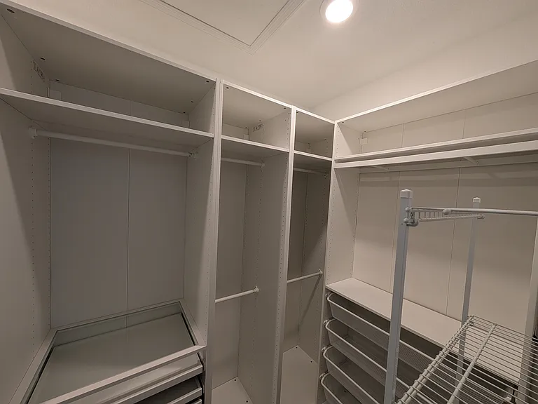 Master Closet