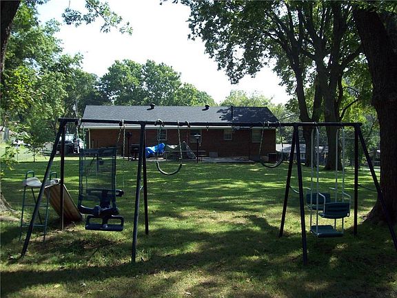 View from rear fence line