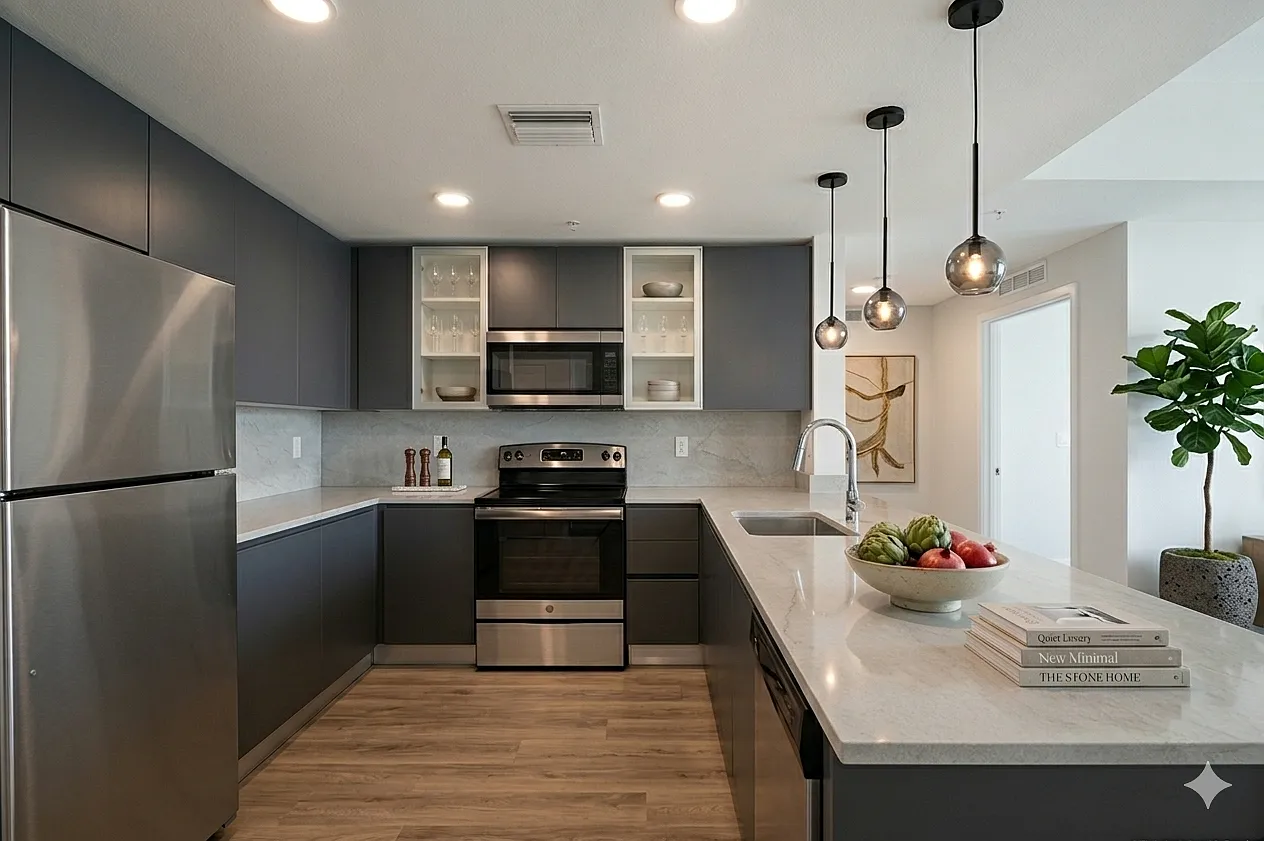 2 bed, 1050 sqft, $1,750 — Photo 1