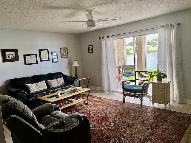 Living Room with Lakeview