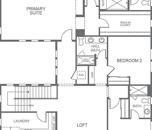 4th image of 24832 SE 14th (Homesite 1) Street