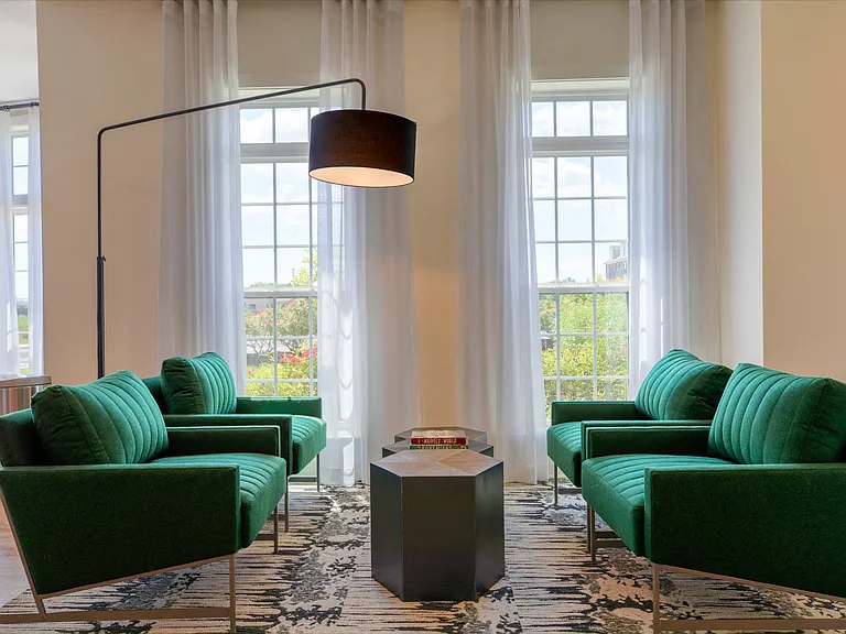 This Is Your Space. Space To Unwind Or Connect With Friends.