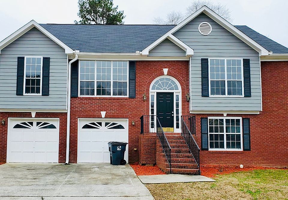 Front entrance of house