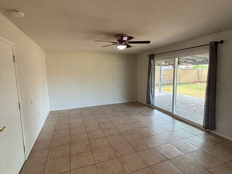Dinning room area, alongside kitchen