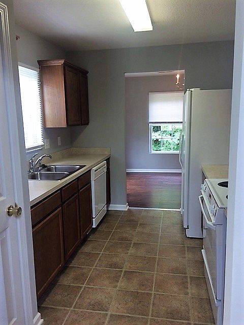 Kitchen with pantry