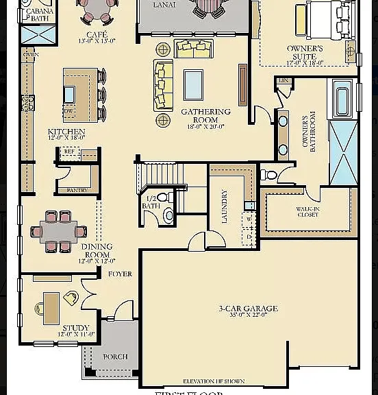 ground floor