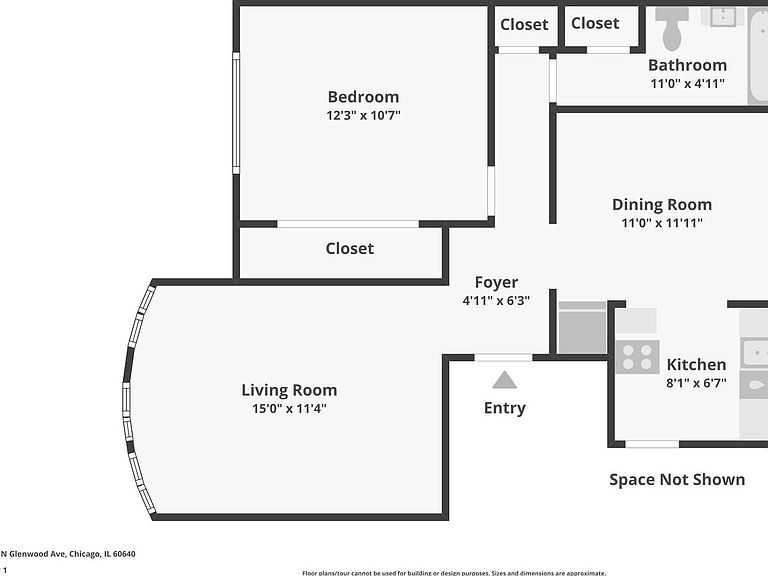5314 N Glenwood Ave APT 1W