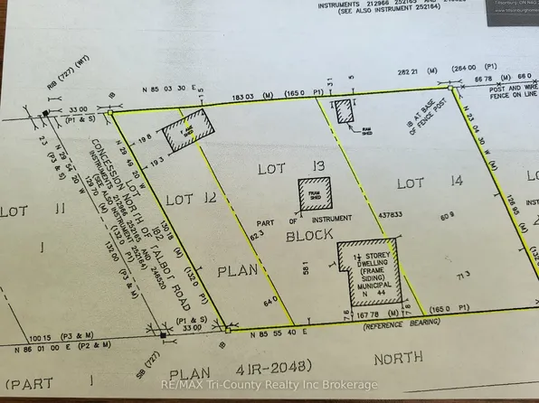 44 North St, Norfolk County, ON N0J 1E0