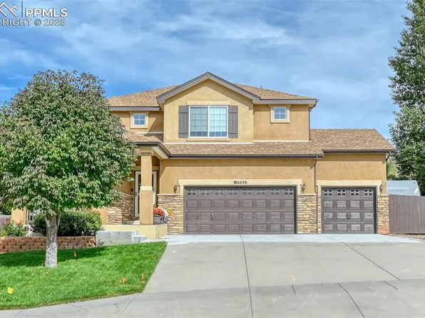6698 Camino Del Rey, Fountain, CO 80817