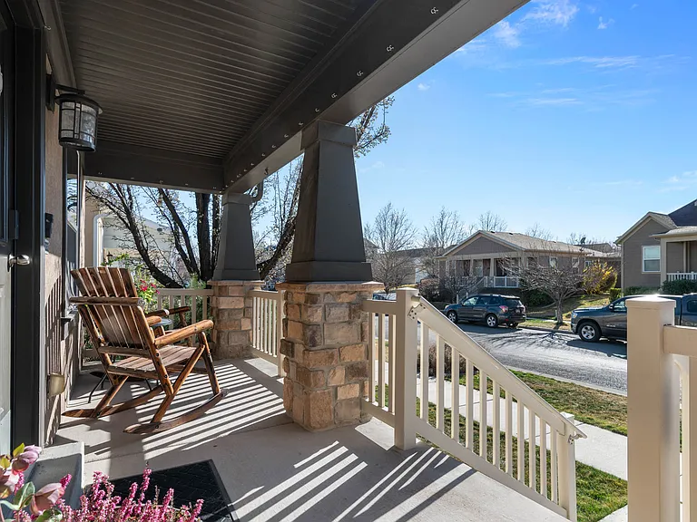 Front porch