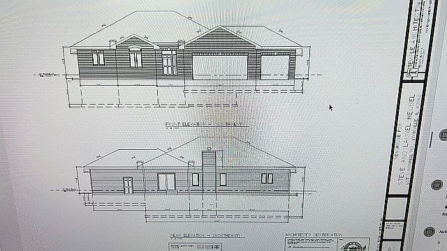 Front & Rear Elevations