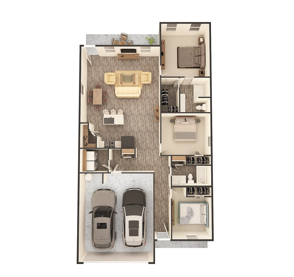 Floor plan Birch