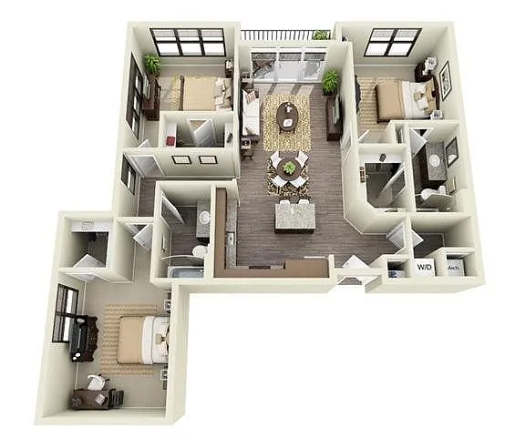 Floor plan New Bern