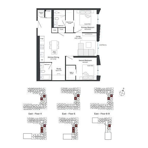 Floor plan E0441