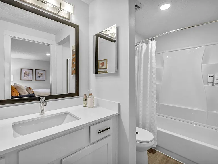 Bathroom Spa-Inspired En Suite Bath