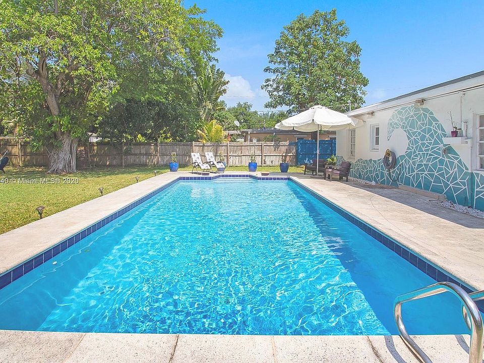 Backyard pool