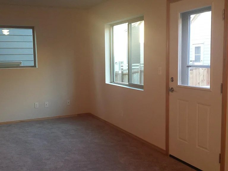 Corner of living room