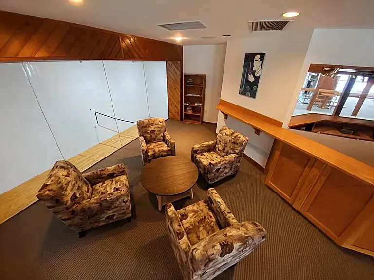 Private Clubhouse with bar