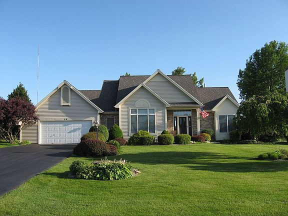 Summer of '09 looking South.