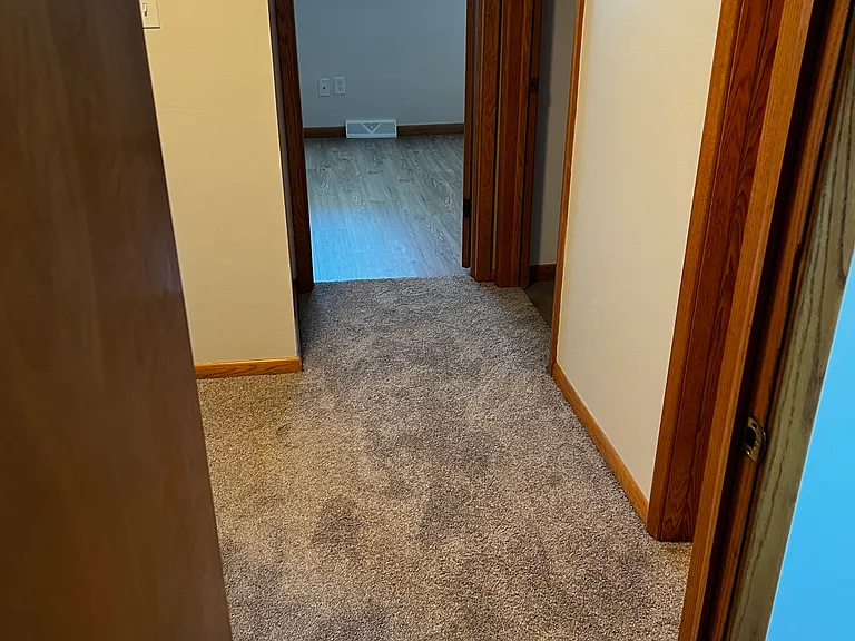 Upstairs hallway
