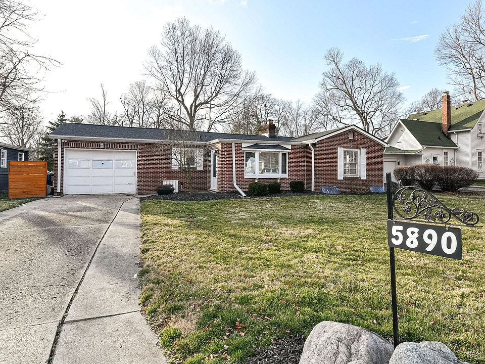 5890 Kingsley Dr, Indianapolis, IN 46220 Zillow
