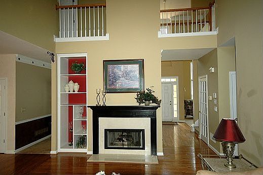 Great Room with fireplace