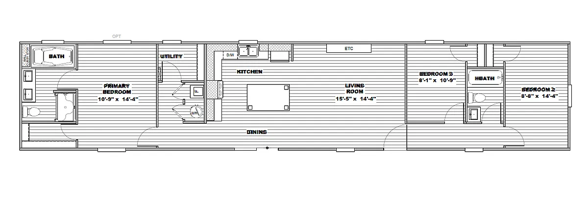 Floor plan Resolution P