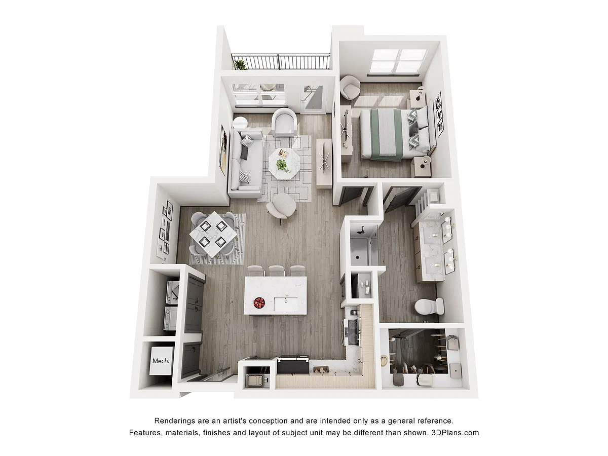 Floor plan Overlook
