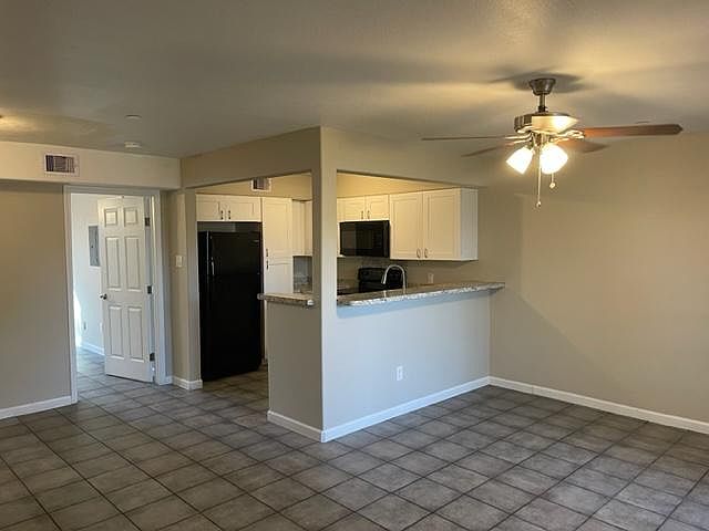 Kitchen and Living Room