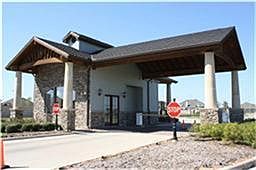 Stering Lakes is a gated community with tons of amenities that make the neighborhood feel like a res