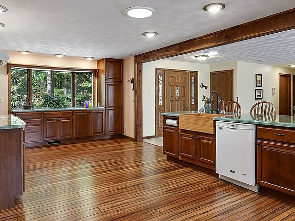large country kitchen