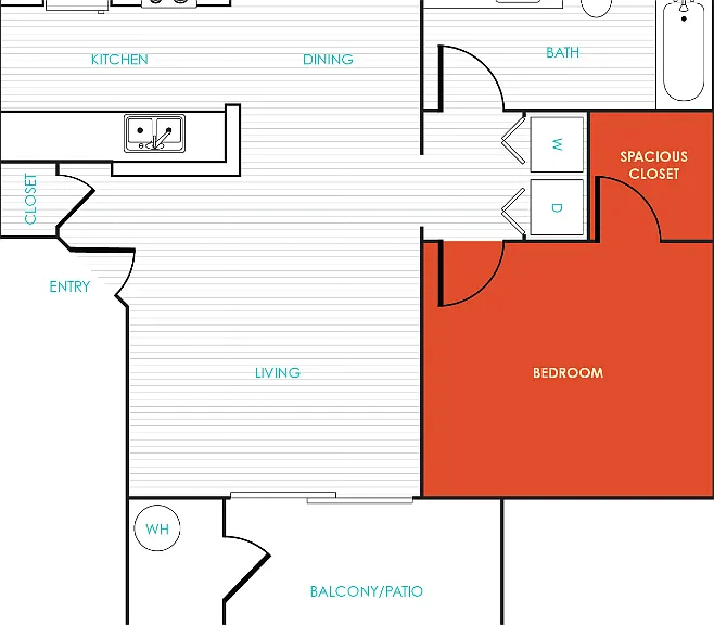 Cortaro Floorplan Diagram