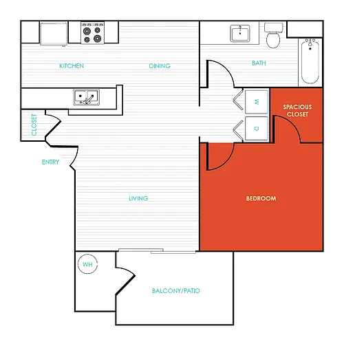 Floor plan Cortaro