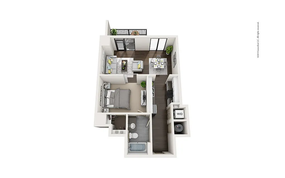 Floor plan Highrise A5
