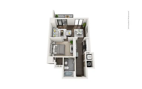 Floor plan Highrise A5