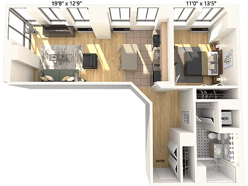 Floor plan A14-Classic