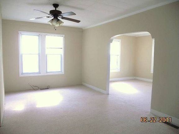The dining room