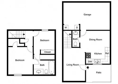 Floor plan Ash