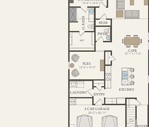 First Floor 4 br 2.5 ba