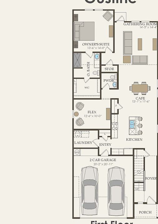 First Floor 4 br 2.5 ba
