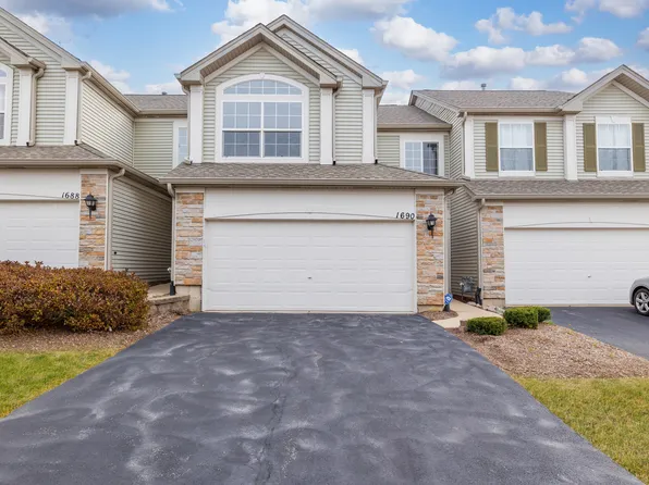1690 Fredericksburg Ln #1690, Aurora, IL 60503