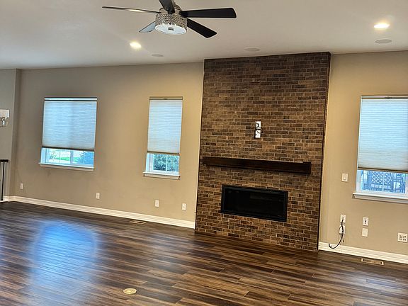 TV Mount and Fireplace
