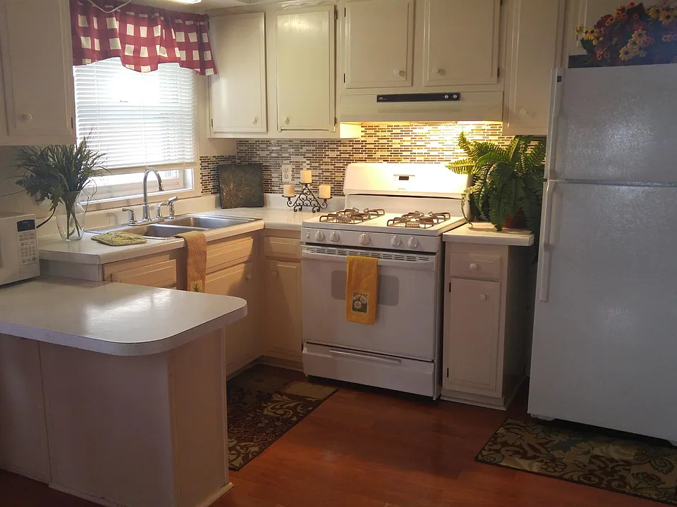kitchen close up