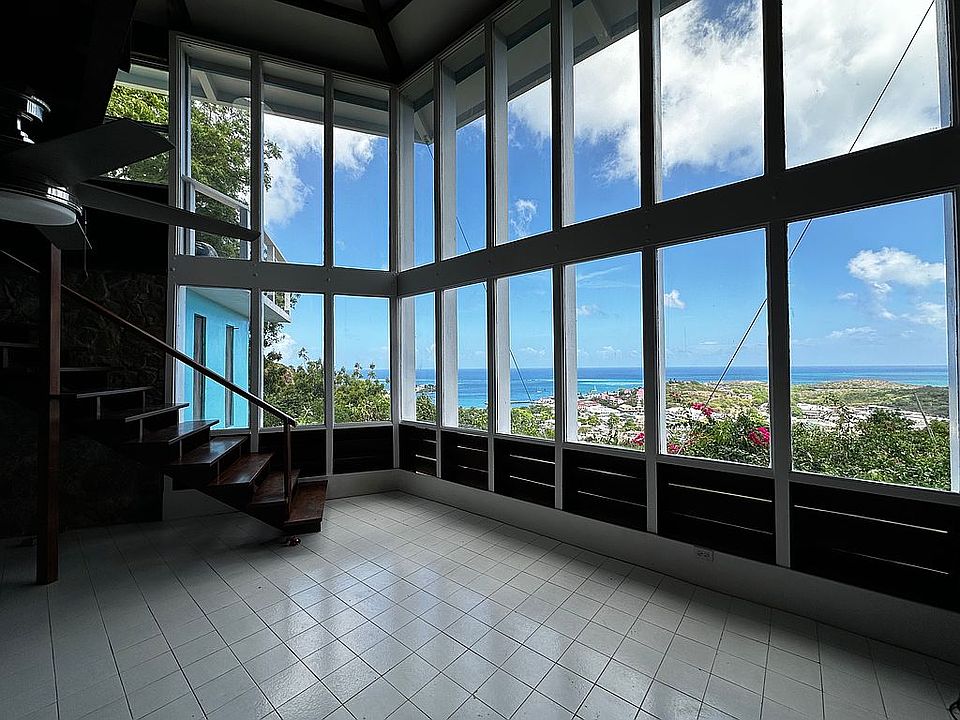 View of Caribbean Sea