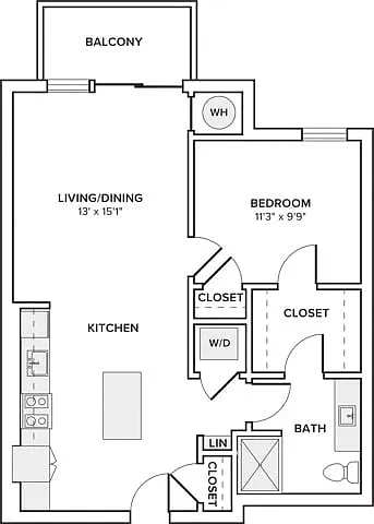 Floor plan A02