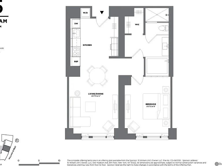 15 William St #28F — Photo 2